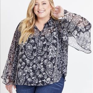 Arula - Athena Top.   NWT   Size A (1X)